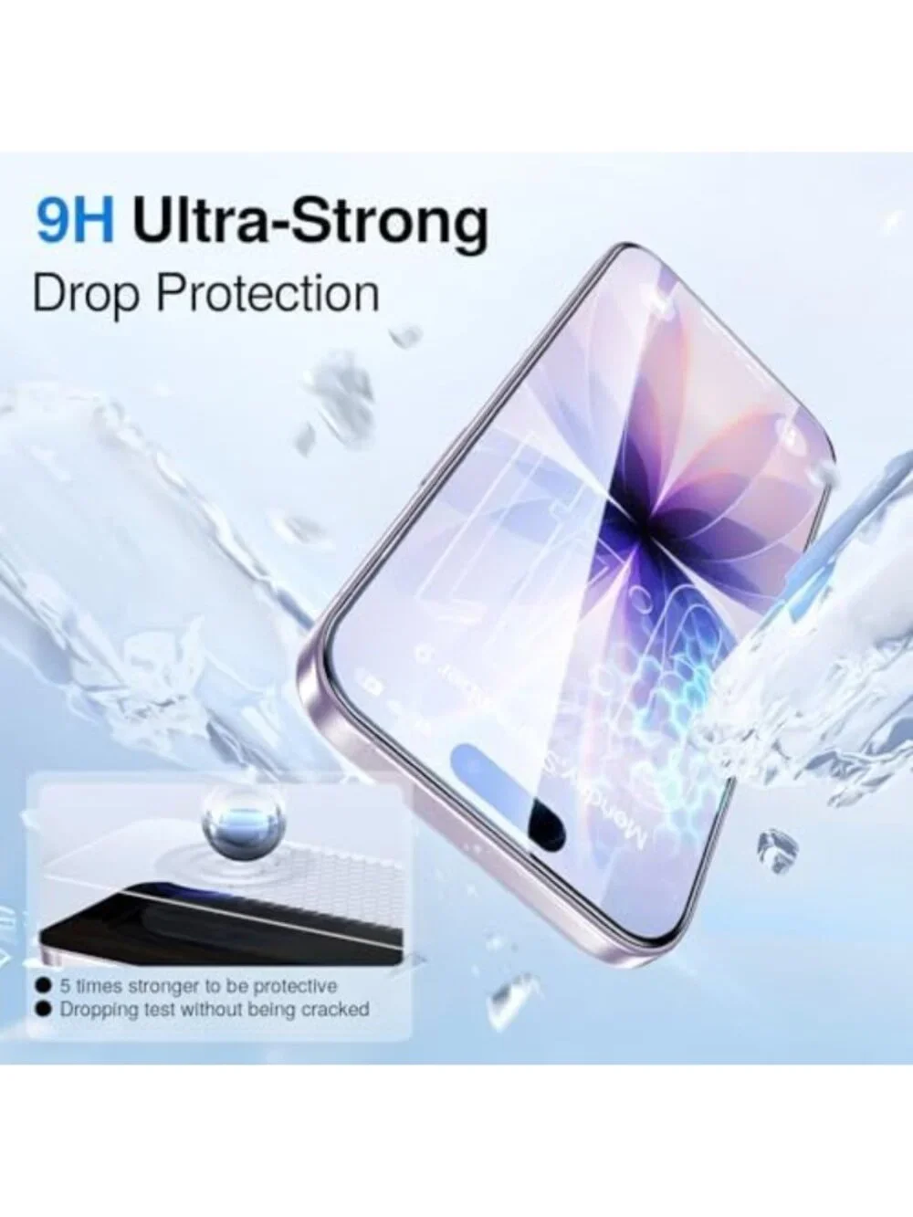 2 Pack iPhone 17 Screen Protector & Lens Protector - Ultra Clear